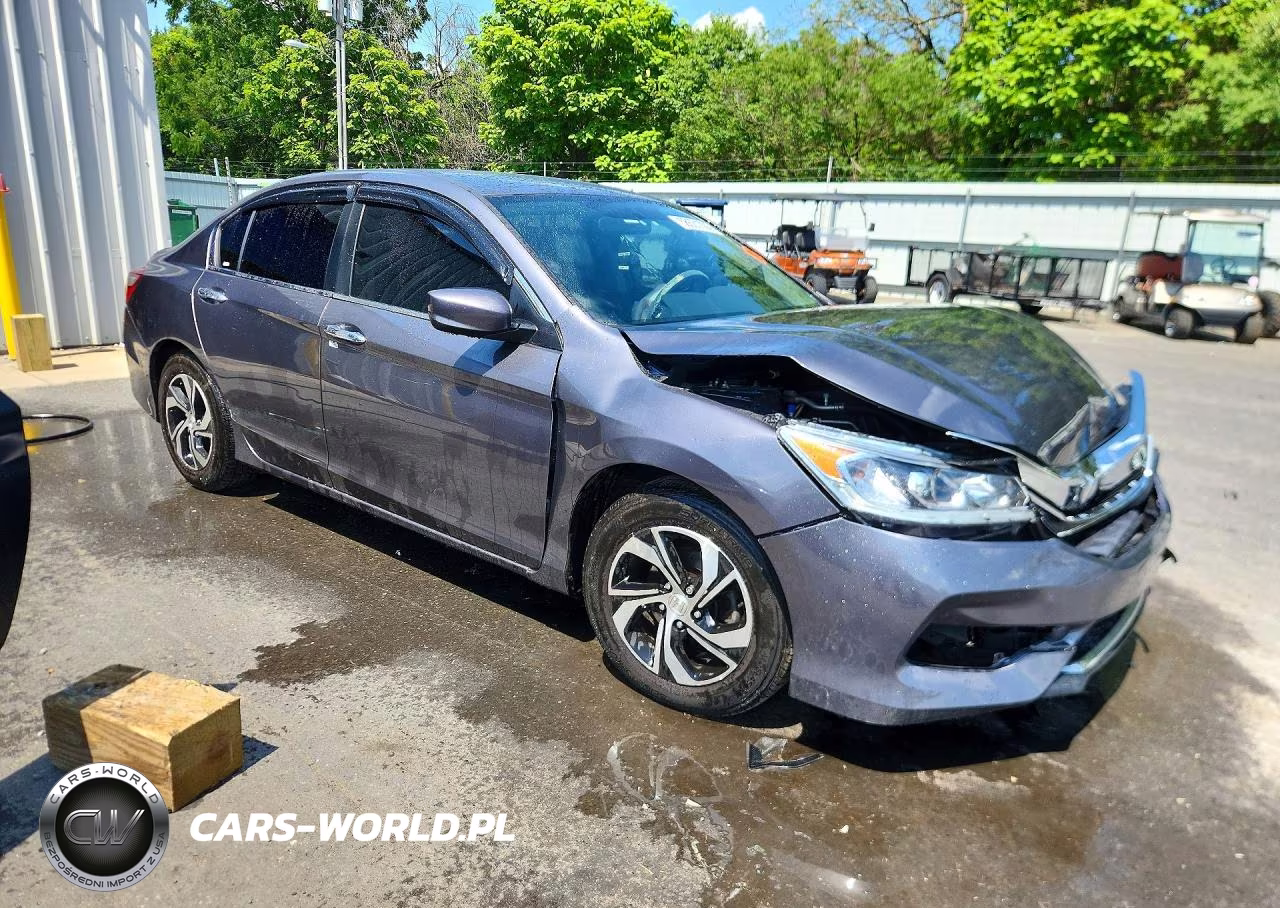 2016 Honda Accord Lx VIN:1HGCR2F30GA208451 - 4