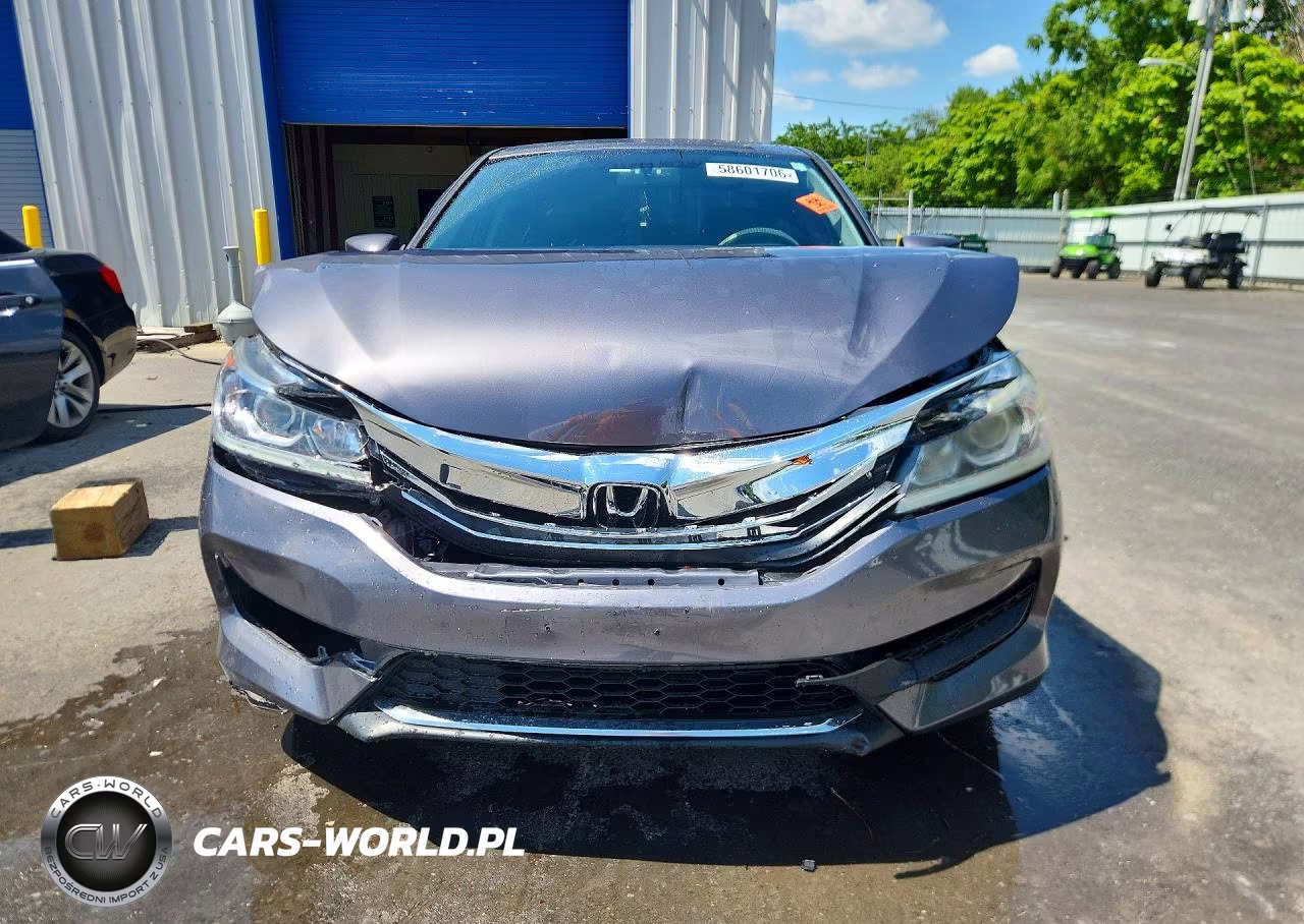 2016 Honda Accord Lx VIN:1HGCR2F30GA208451 - 5