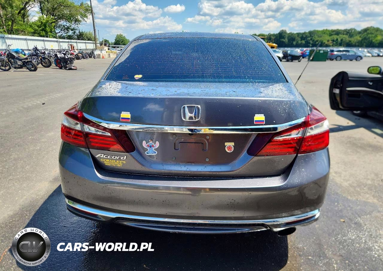 2016 Honda Accord Lx VIN:1HGCR2F30GA208451 - 6