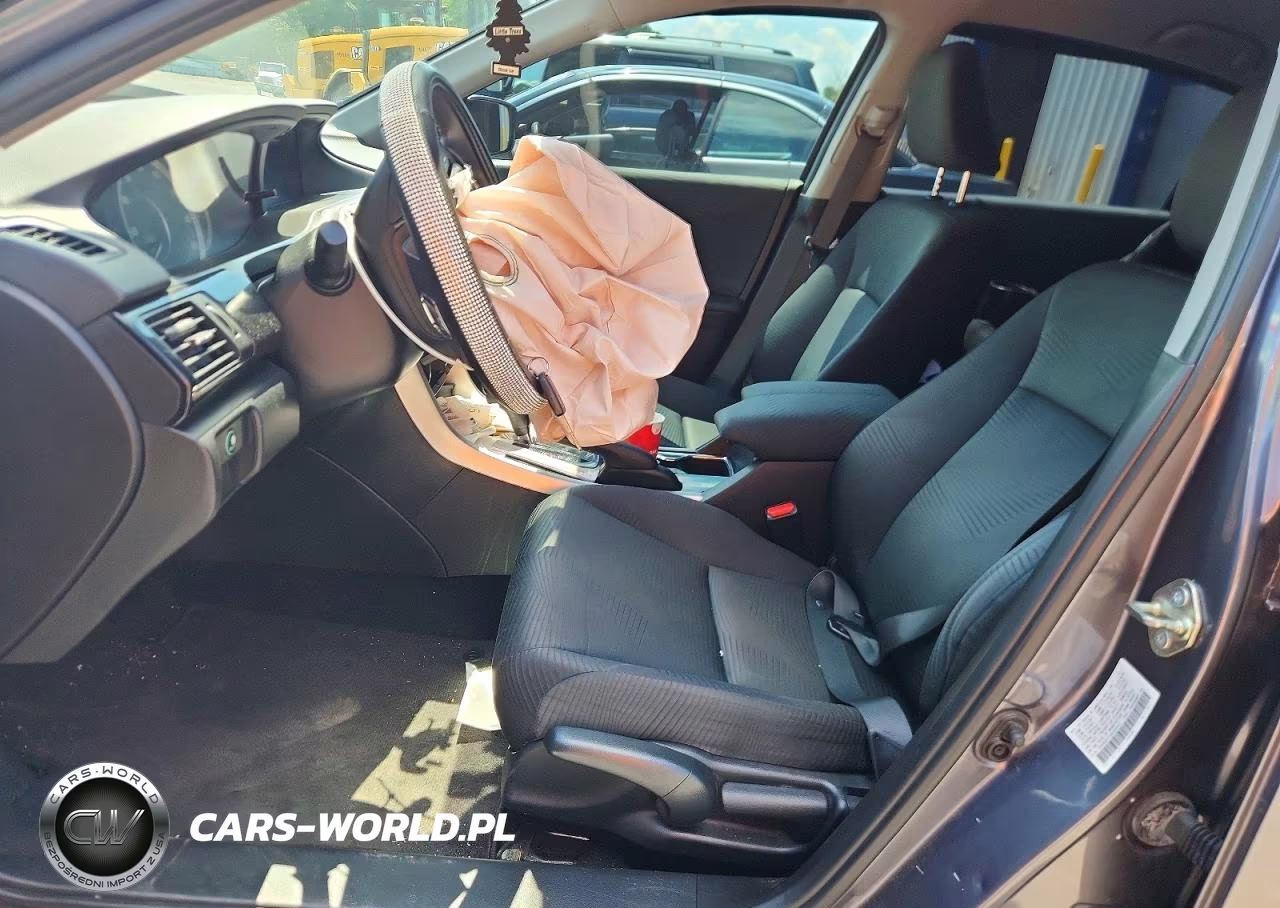 2016 Honda Accord Lx VIN:1HGCR2F30GA208451 - 7