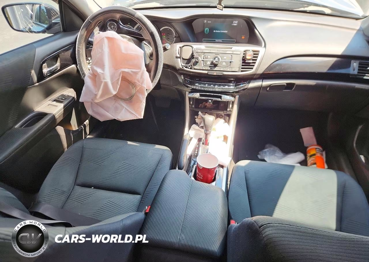 2016 Honda Accord Lx VIN:1HGCR2F30GA208451 - 8