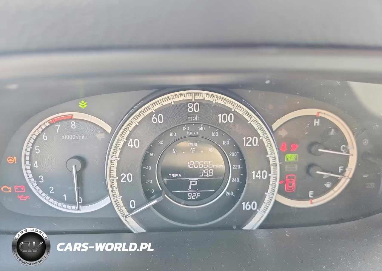 2016 Honda Accord Lx VIN:1HGCR2F30GA208451 - 9