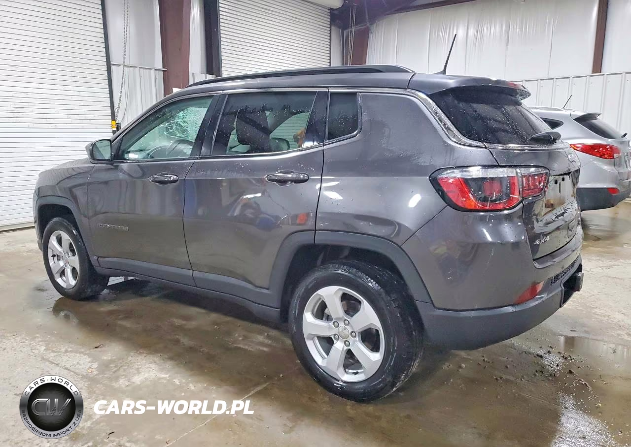 2020 Jeep Compass Latitude VIN:3C4NJDBB4LT230558 - 2