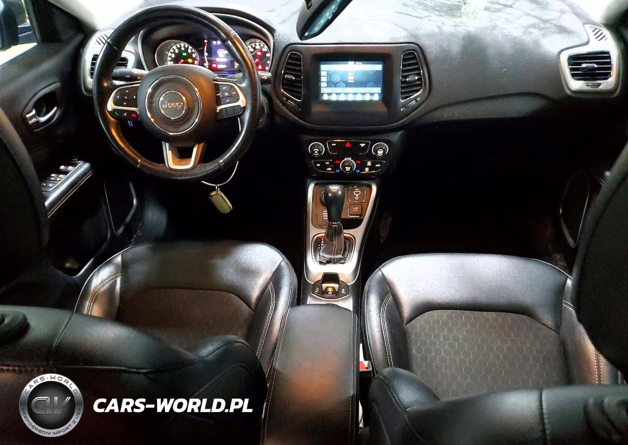 2020 Jeep Compass Latitude VIN:3C4NJDBB4LT230558 - 8