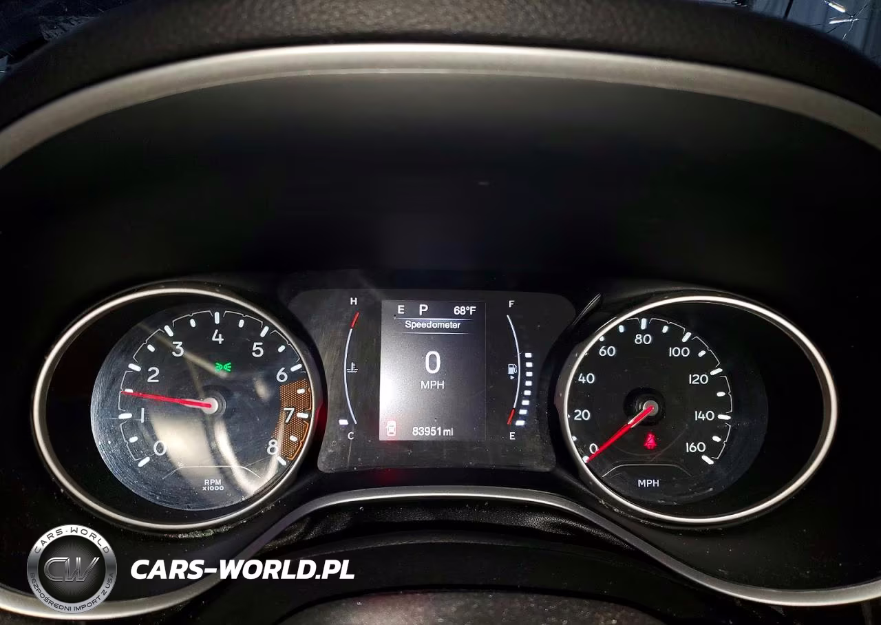2020 Jeep Compass Latitude VIN:3C4NJDBB4LT230558 - 9