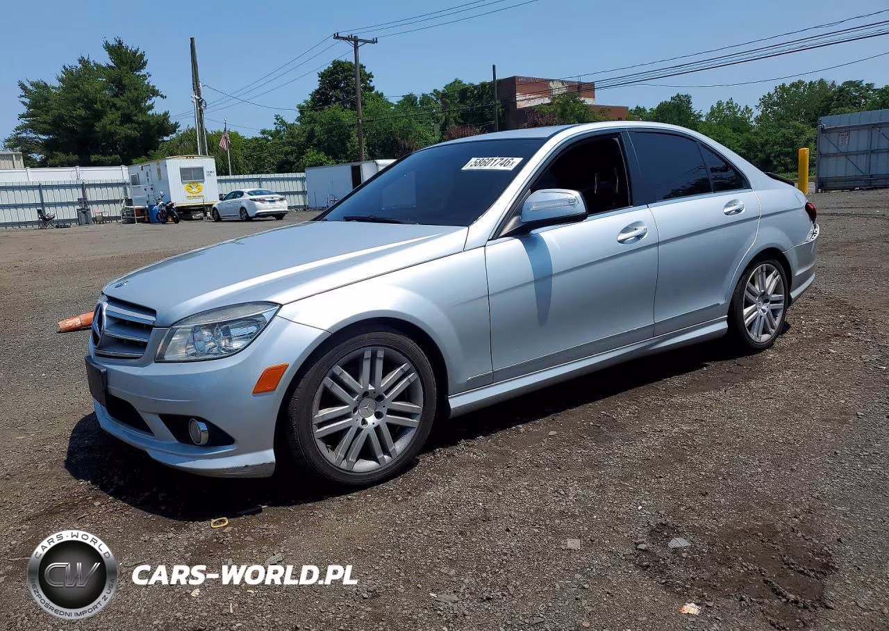2009 Mercedes-Benz C 300 4Matic
