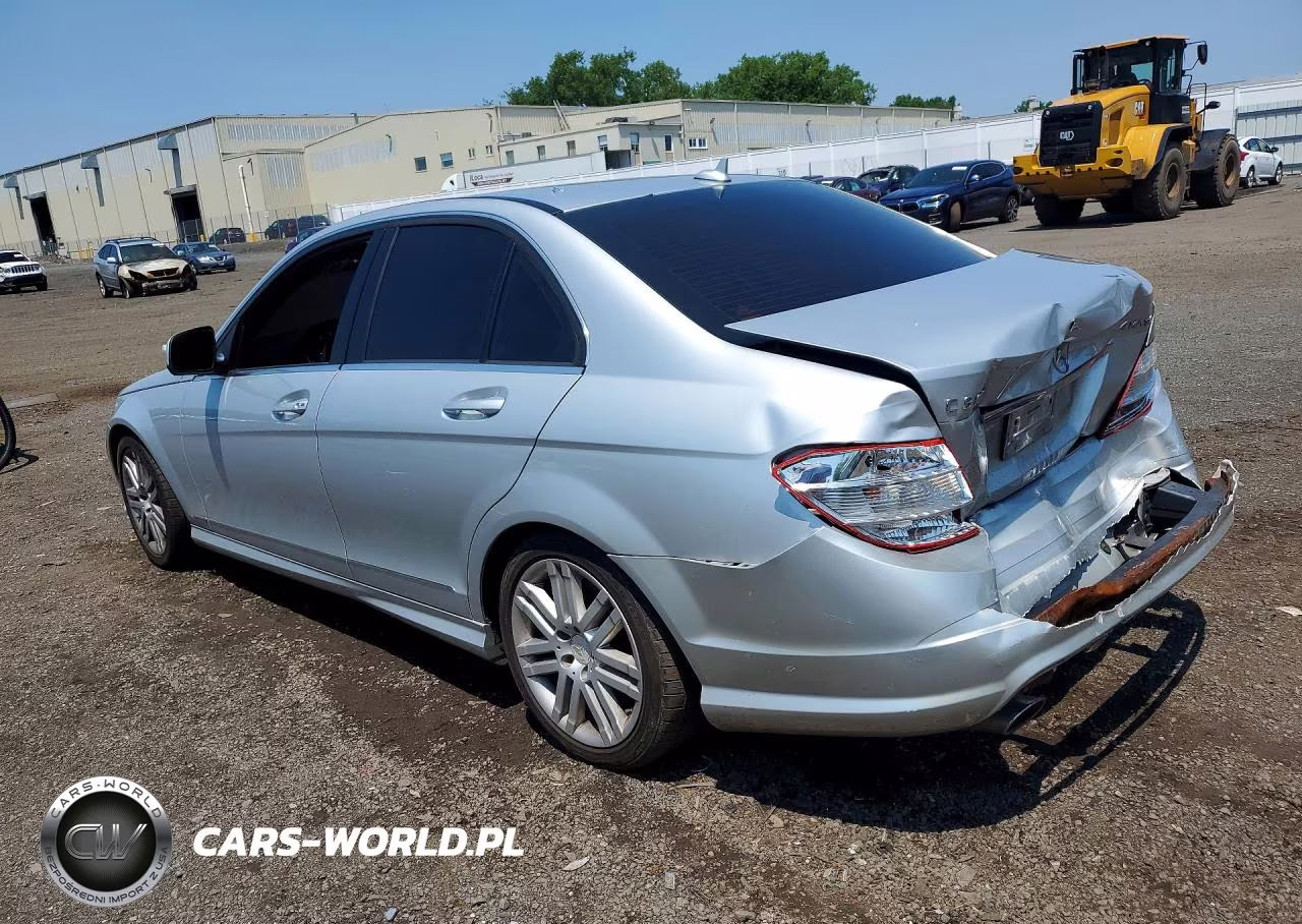 2009 Mercedes-Benz C 300 4Matic VIN:WDDGF81X09F251060 - 2