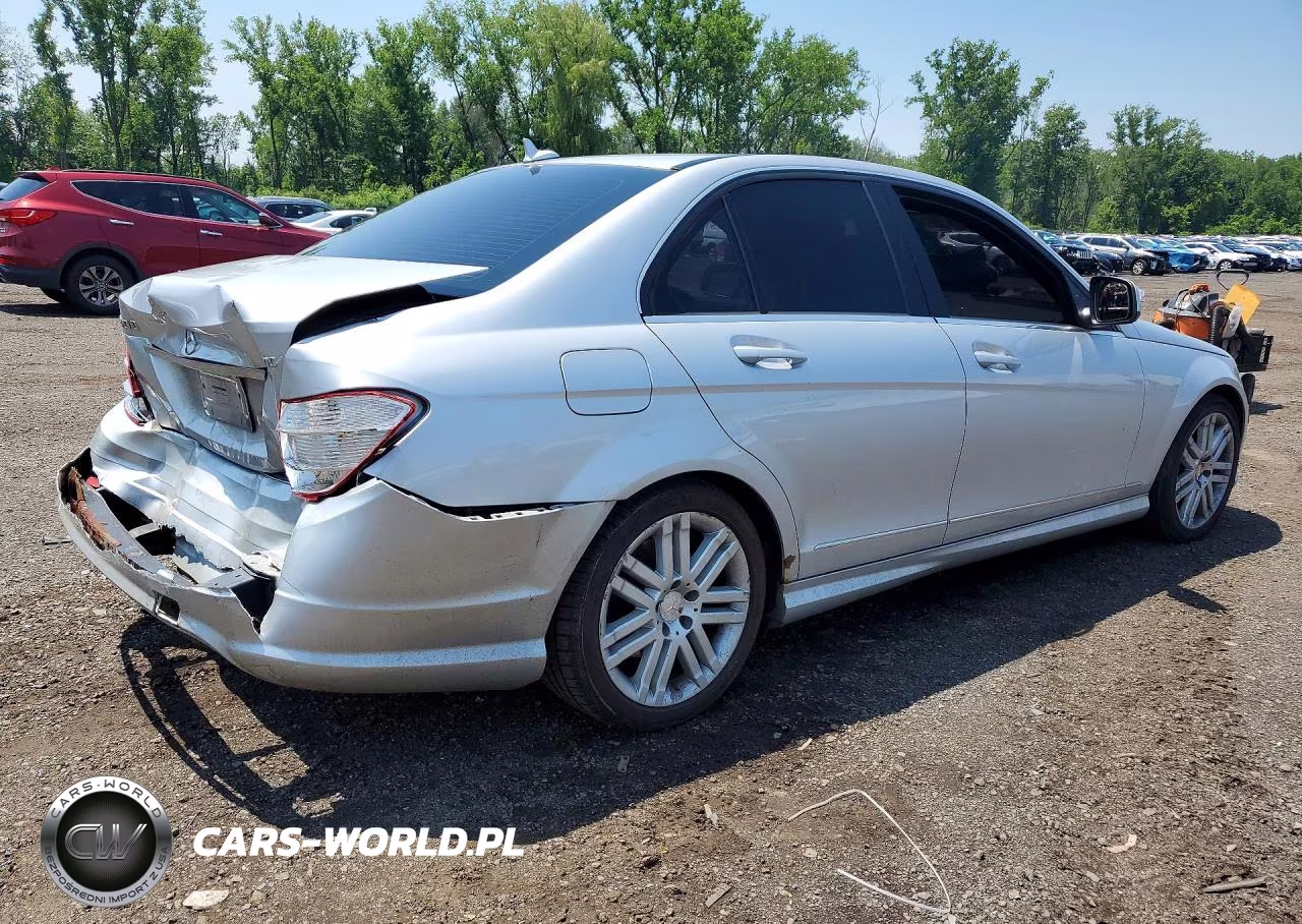2009 Mercedes-Benz C 300 4Matic VIN:WDDGF81X09F251060 - 3