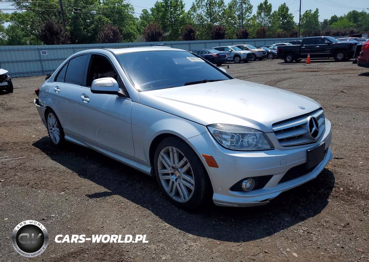 2009 Mercedes-Benz C 300 4Matic VIN:WDDGF81X09F251060 - 4