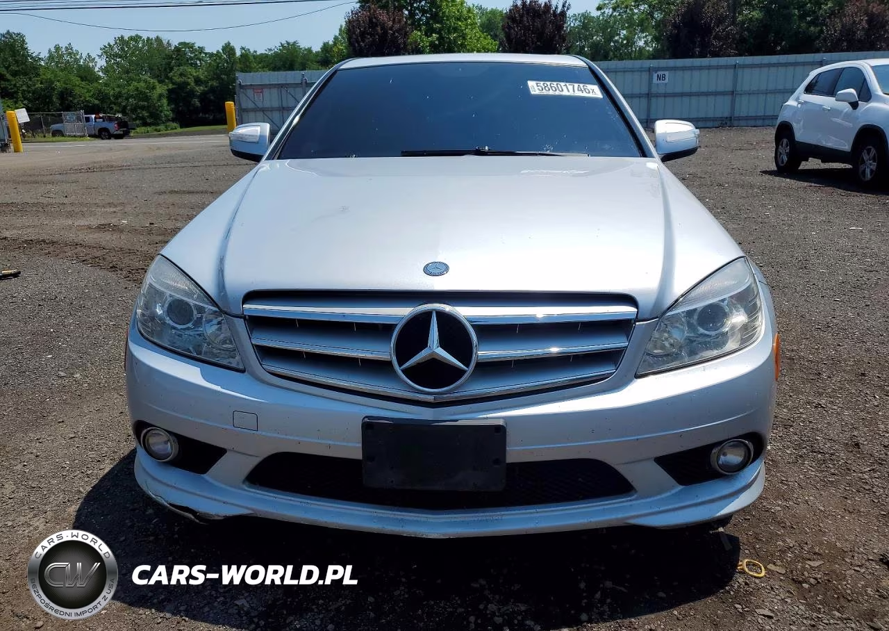 2009 Mercedes-Benz C 300 4Matic VIN:WDDGF81X09F251060 - 5