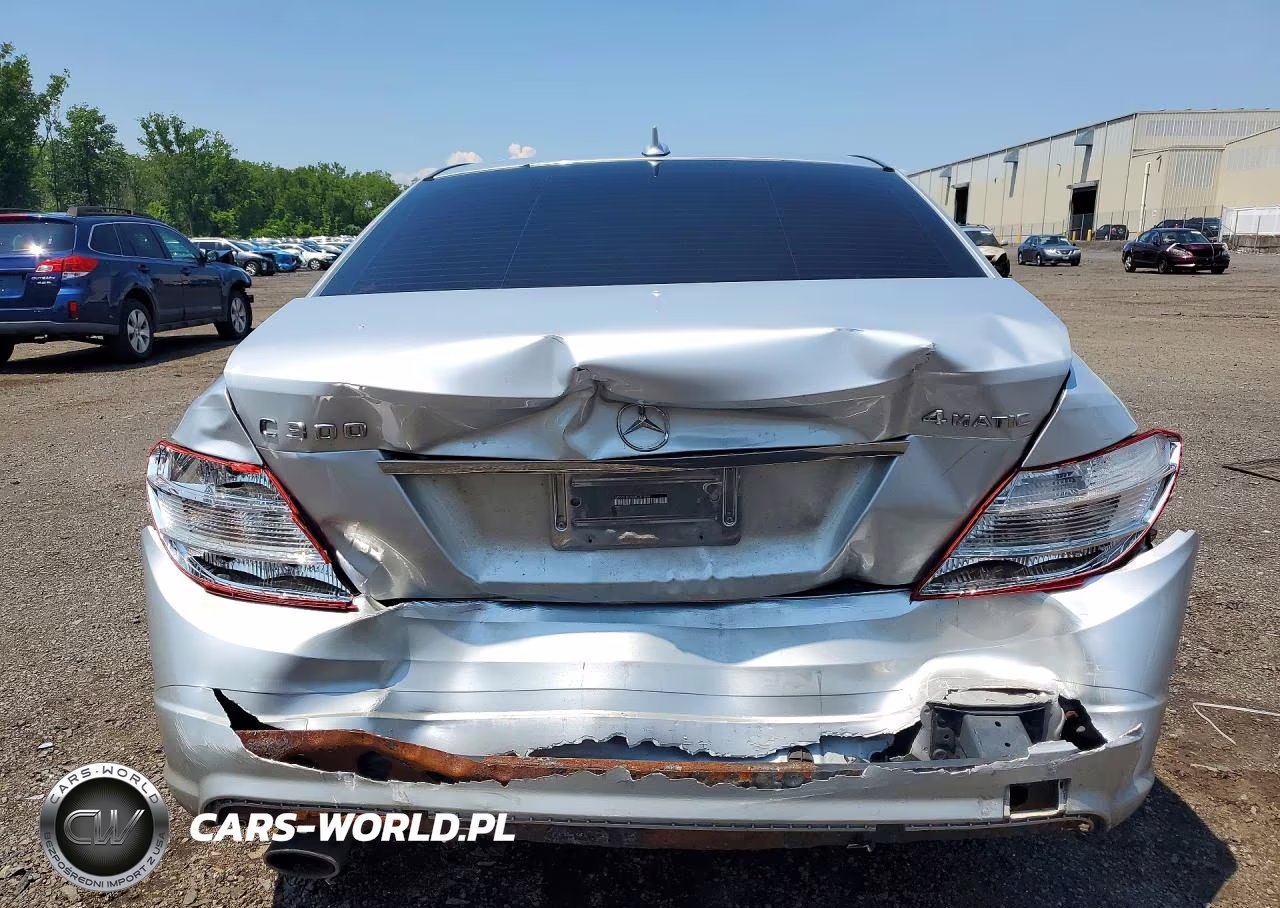 2009 Mercedes-Benz C 300 4Matic VIN:WDDGF81X09F251060 - 6