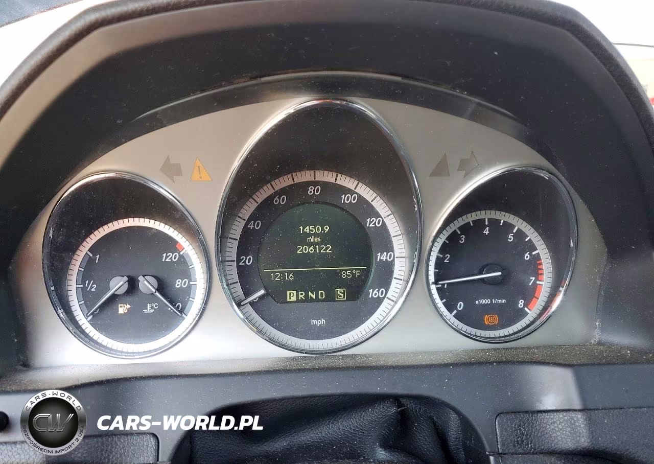 2009 Mercedes-Benz C 300 4Matic VIN:WDDGF81X09F251060 - 9