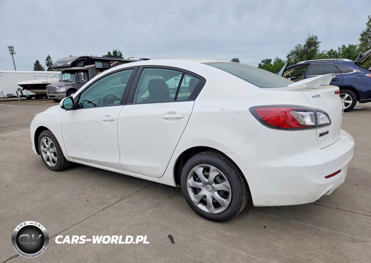 2013 Mazda 3 I VIN:JM1BL1TG9D1810113 - 2
