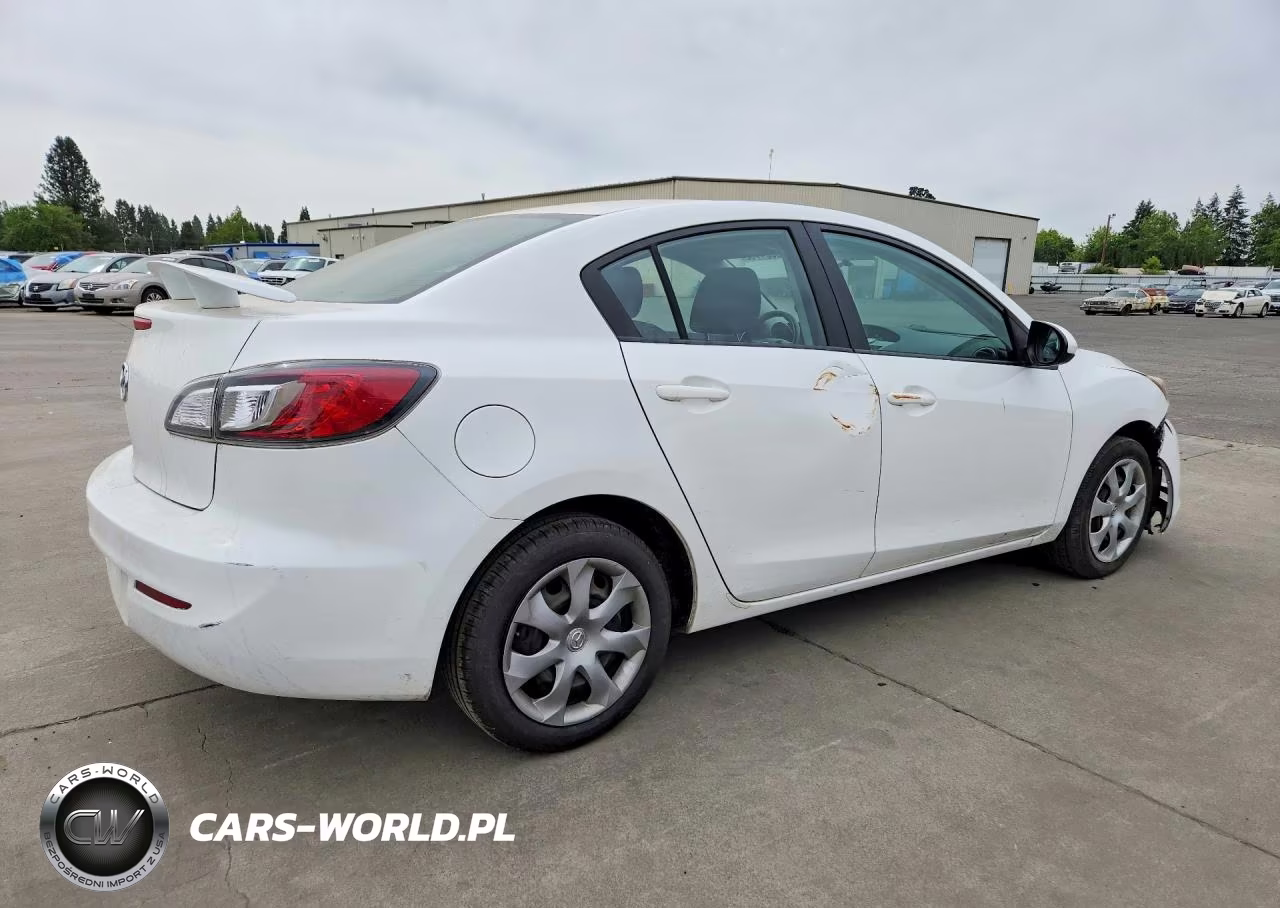 2013 Mazda 3 I VIN:JM1BL1TG9D1810113 - 3