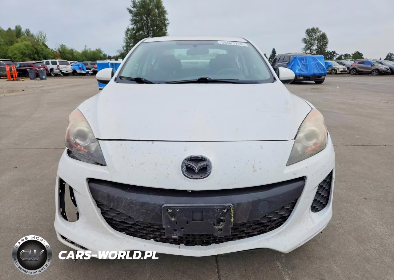 2013 Mazda 3 I VIN:JM1BL1TG9D1810113 - 5