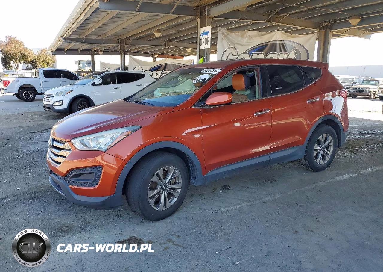 2016 Hyundai Santa Fe Sport 2.4L
