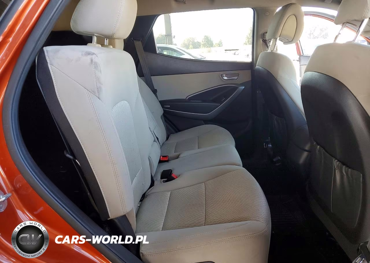 2016 Hyundai Santa Fe Sport 2.4L VIN:5XYZT3LB2GG345516 - 10