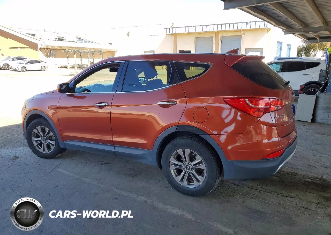 2016 Hyundai Santa Fe Sport 2.4L VIN:5XYZT3LB2GG345516 - 2
