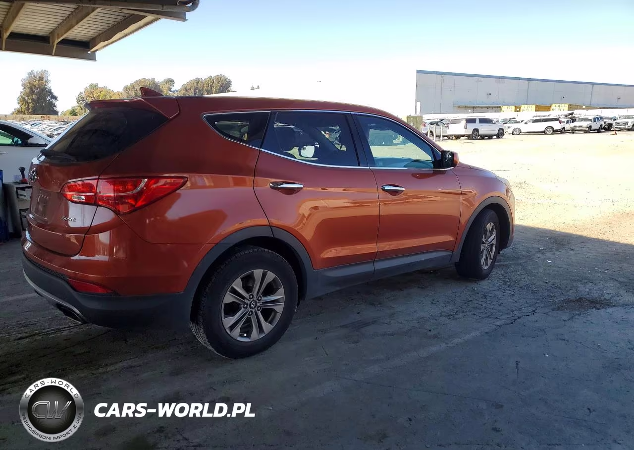 2016 Hyundai Santa Fe Sport 2.4L VIN:5XYZT3LB2GG345516 - 3