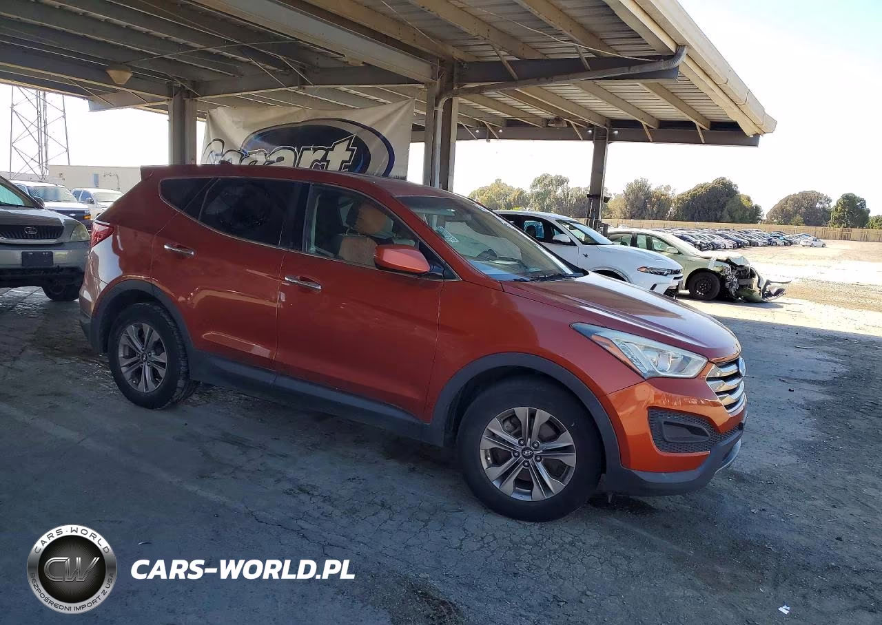 2016 Hyundai Santa Fe Sport 2.4L VIN:5XYZT3LB2GG345516 - 4