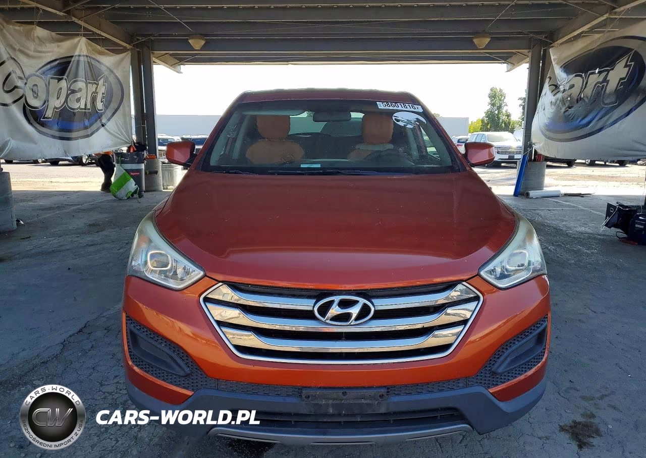 2016 Hyundai Santa Fe Sport 2.4L VIN:5XYZT3LB2GG345516 - 5