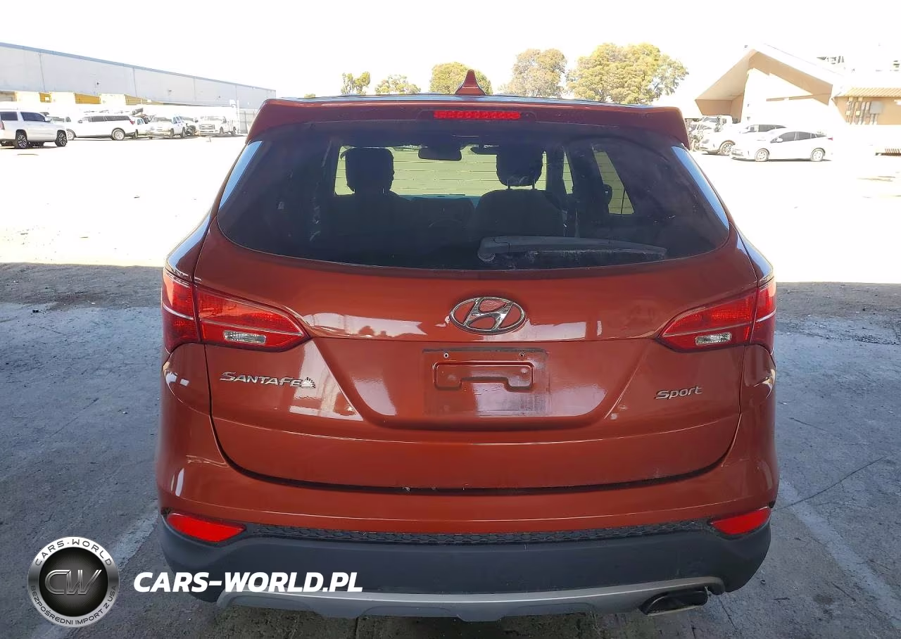 2016 Hyundai Santa Fe Sport 2.4L VIN:5XYZT3LB2GG345516 - 6