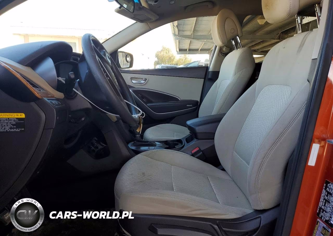 2016 Hyundai Santa Fe Sport 2.4L VIN:5XYZT3LB2GG345516 - 7