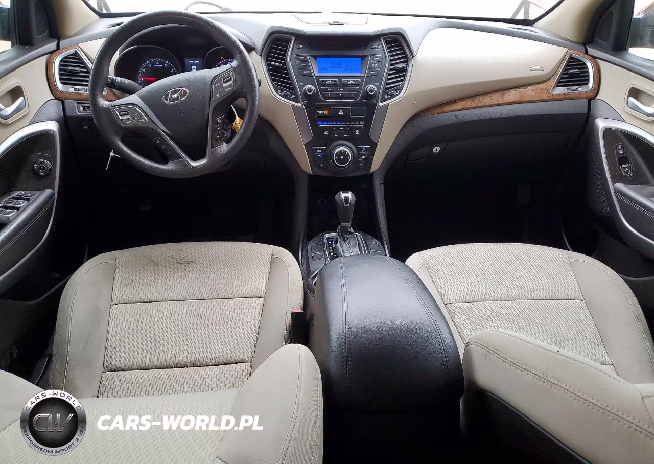 2016 Hyundai Santa Fe Sport 2.4L VIN:5XYZT3LB2GG345516 - 8