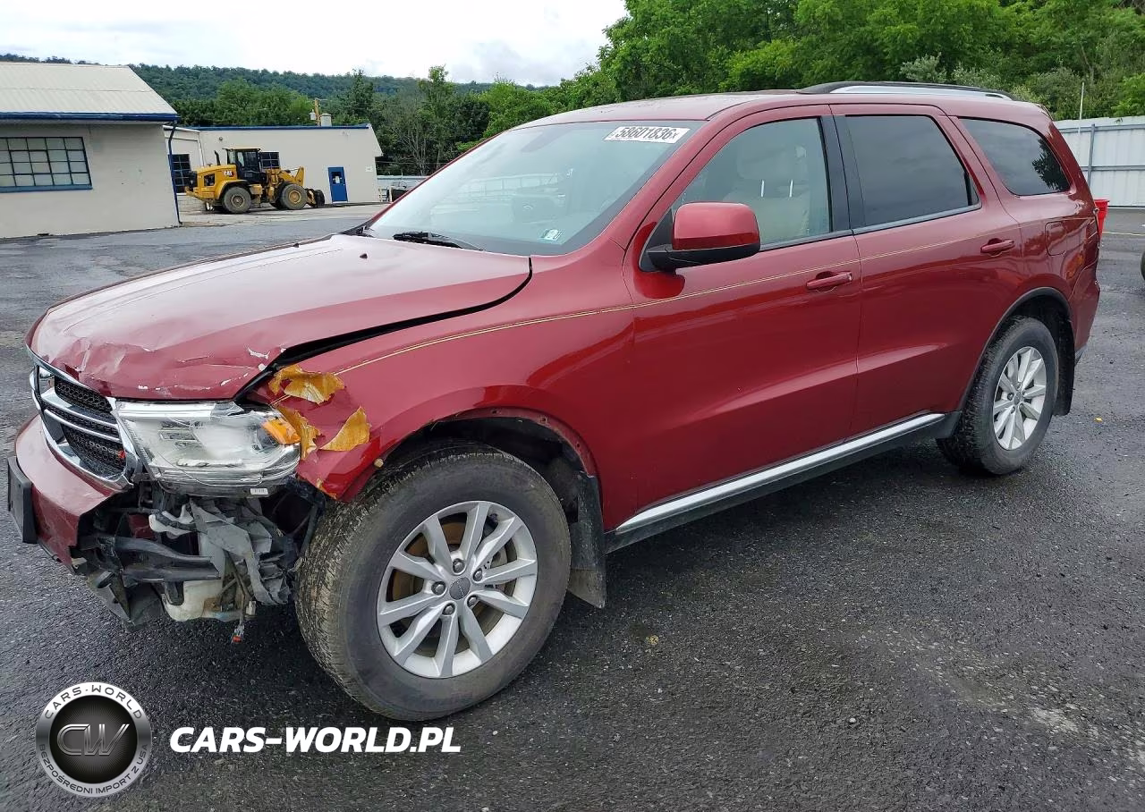 2015 Dodge Durango Sxt – zdjęcie 1 z 13