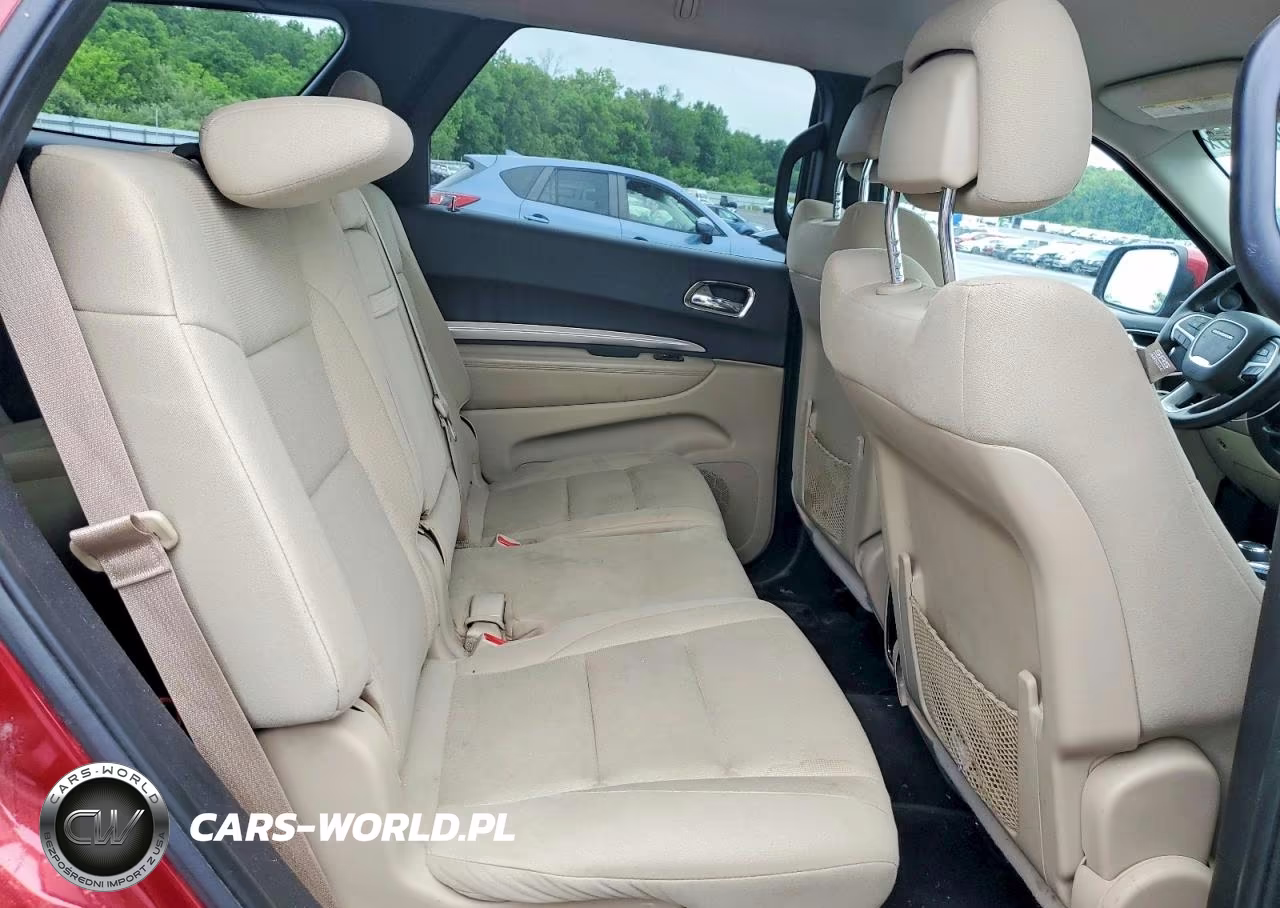 2015 Dodge Durango Sxt VIN:1C4RDJAG0FC145754 - 11