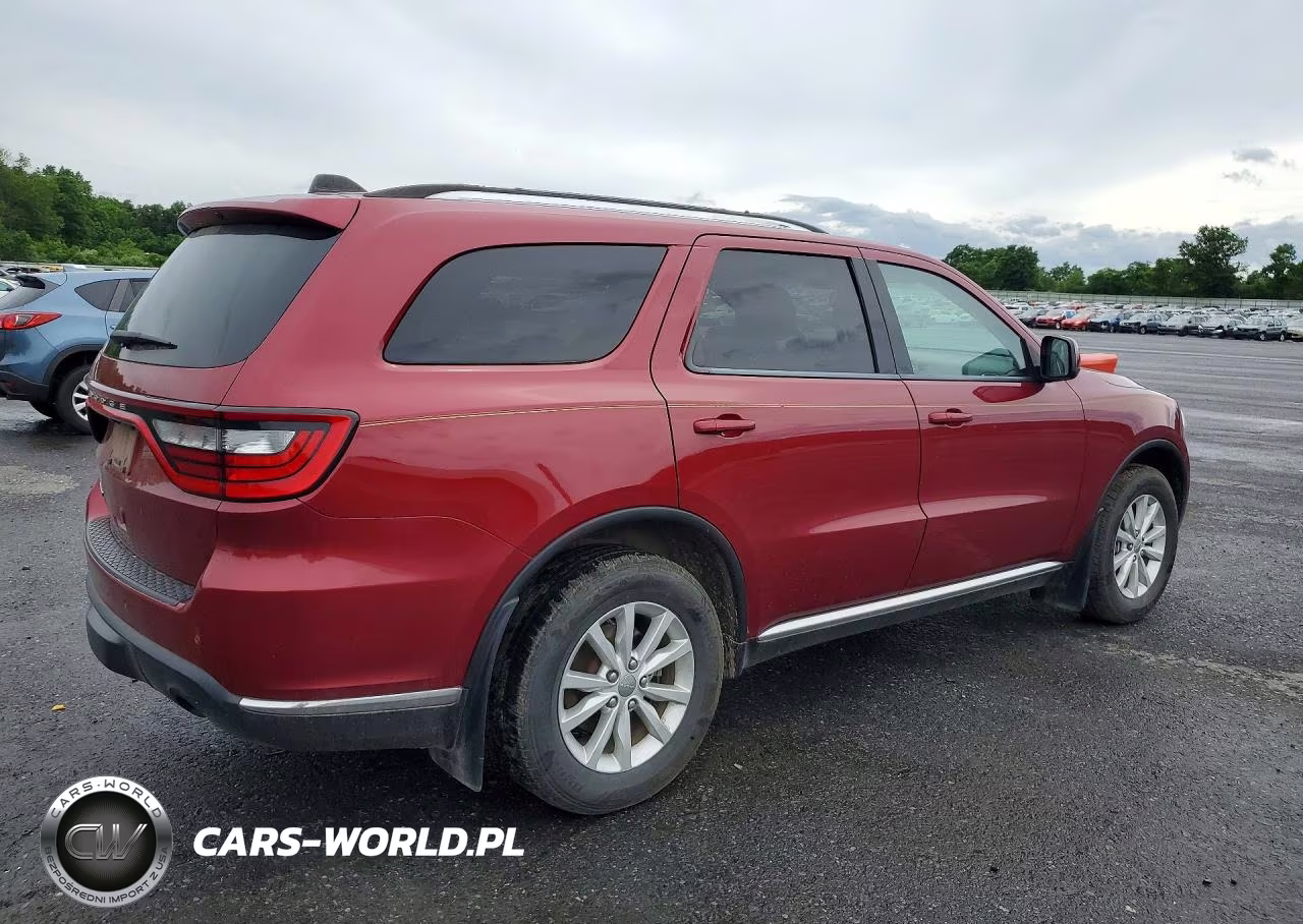 2015 Dodge Durango Sxt VIN:1C4RDJAG0FC145754 - 3