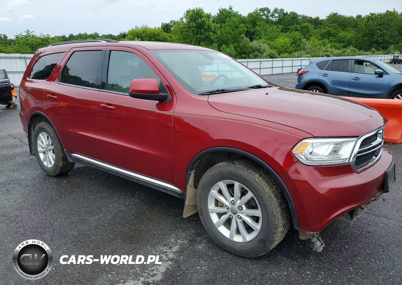 2015 Dodge Durango Sxt VIN:1C4RDJAG0FC145754 - 4