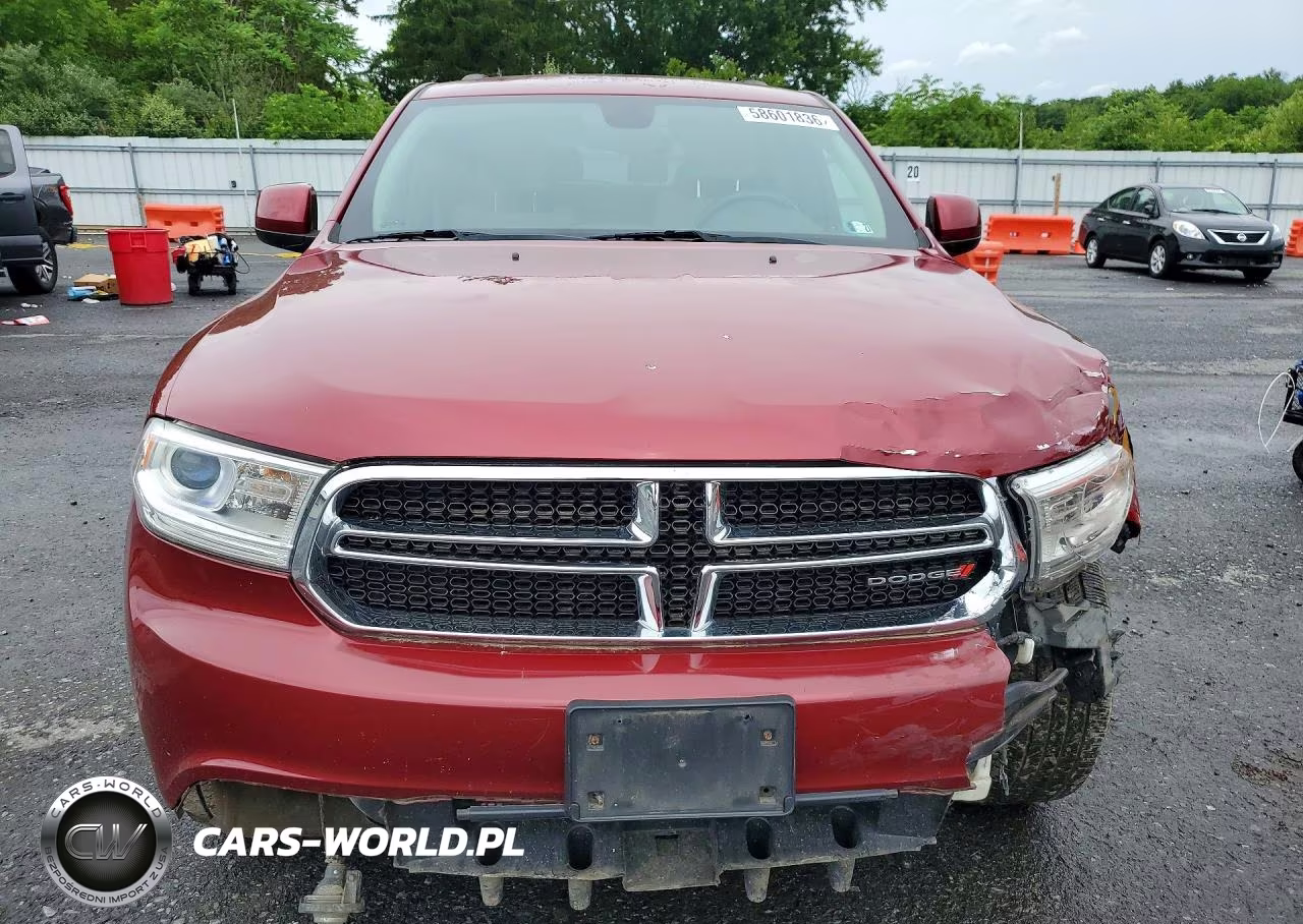 2015 Dodge Durango Sxt VIN:1C4RDJAG0FC145754 - 5