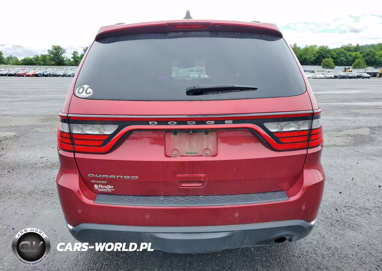 2015 Dodge Durango Sxt VIN:1C4RDJAG0FC145754 - 6