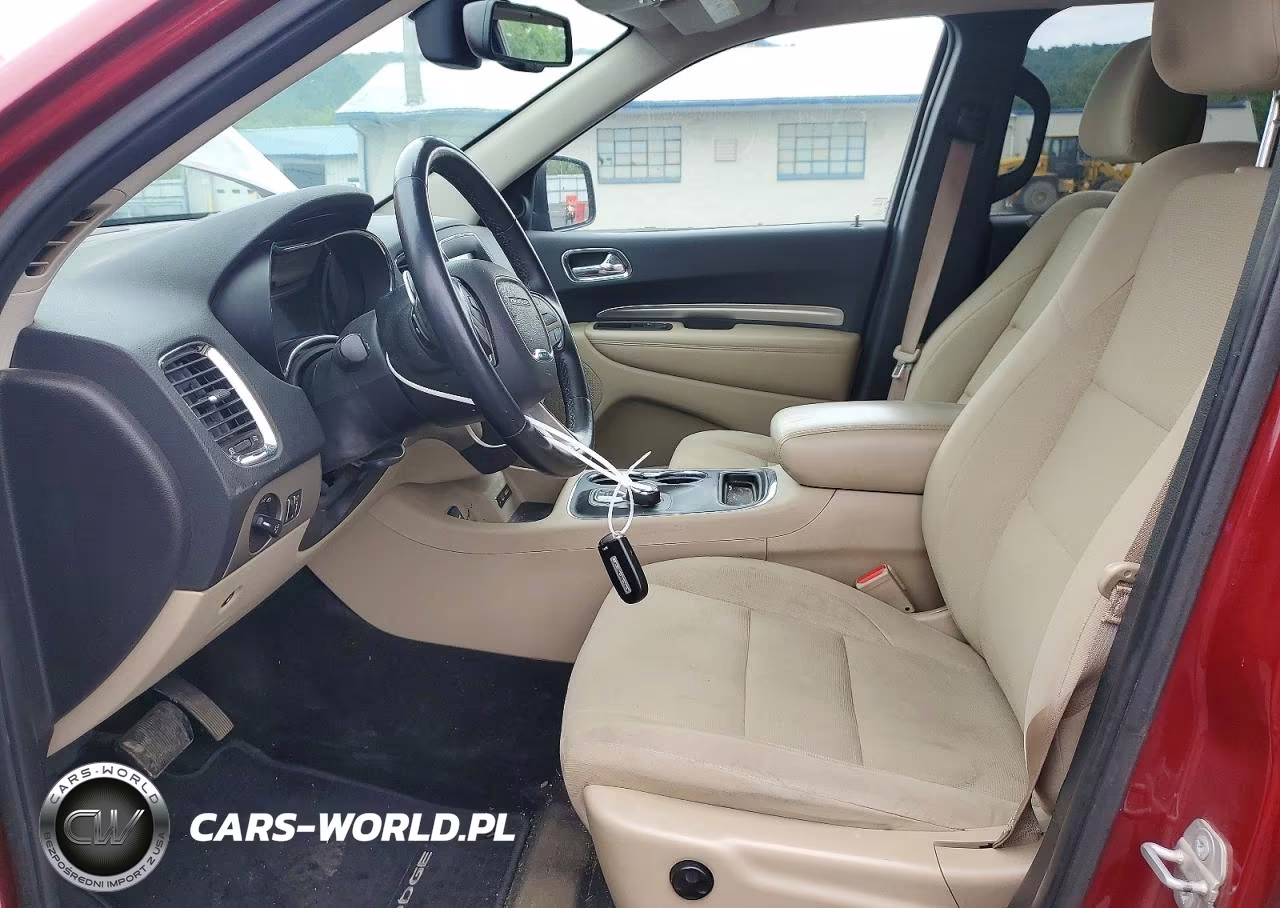 2015 Dodge Durango Sxt VIN:1C4RDJAG0FC145754 - 7