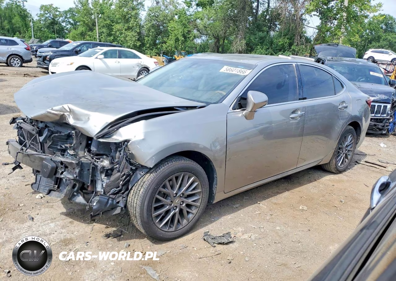 2018 Lexus Es 350