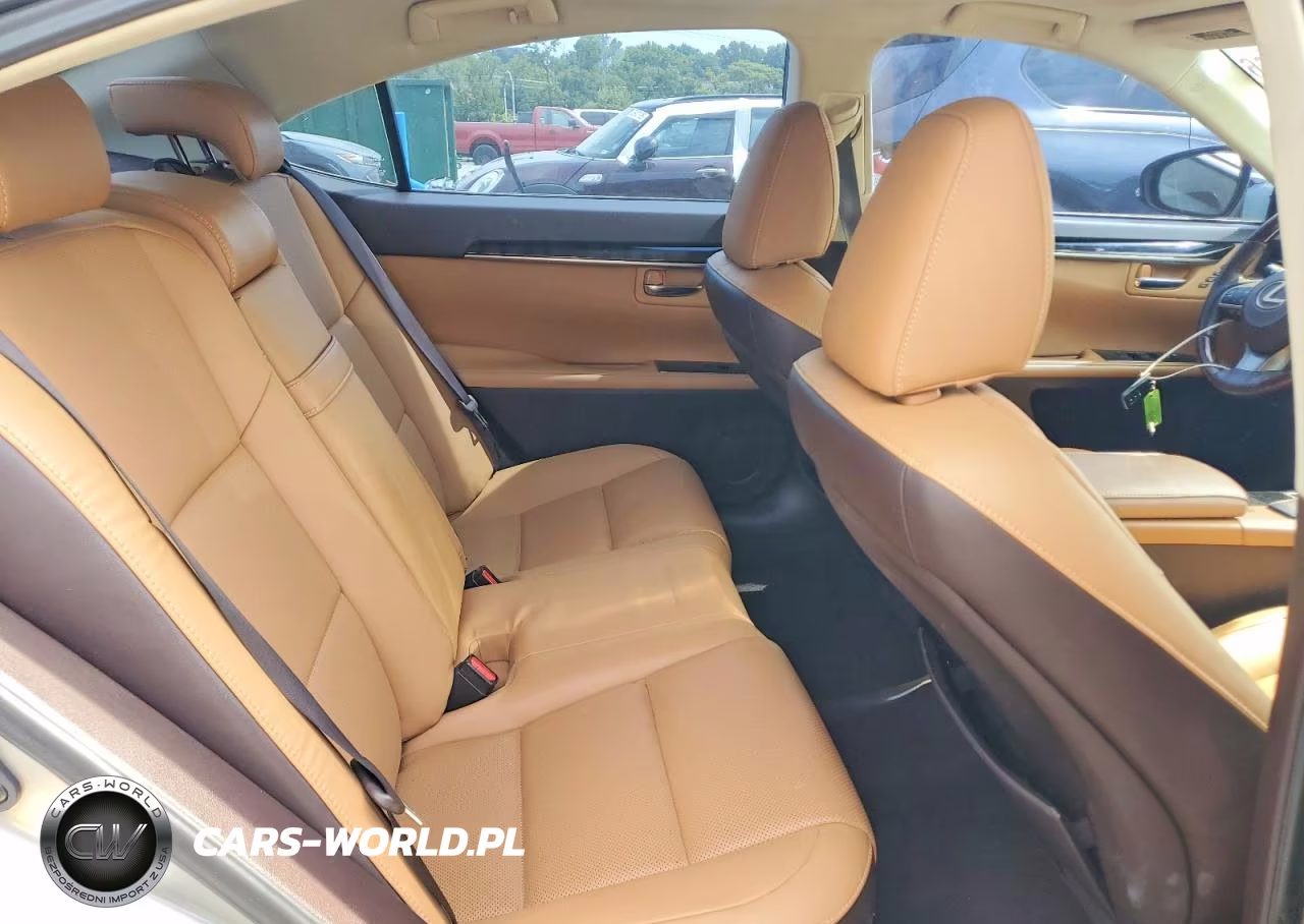 2018 Lexus Es 350 VIN:58ABK1GG0JU108323 - 10