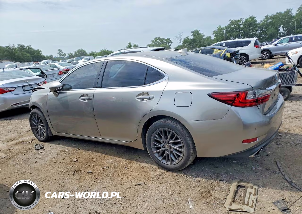 2018 Lexus Es 350 VIN:58ABK1GG0JU108323 - 2
