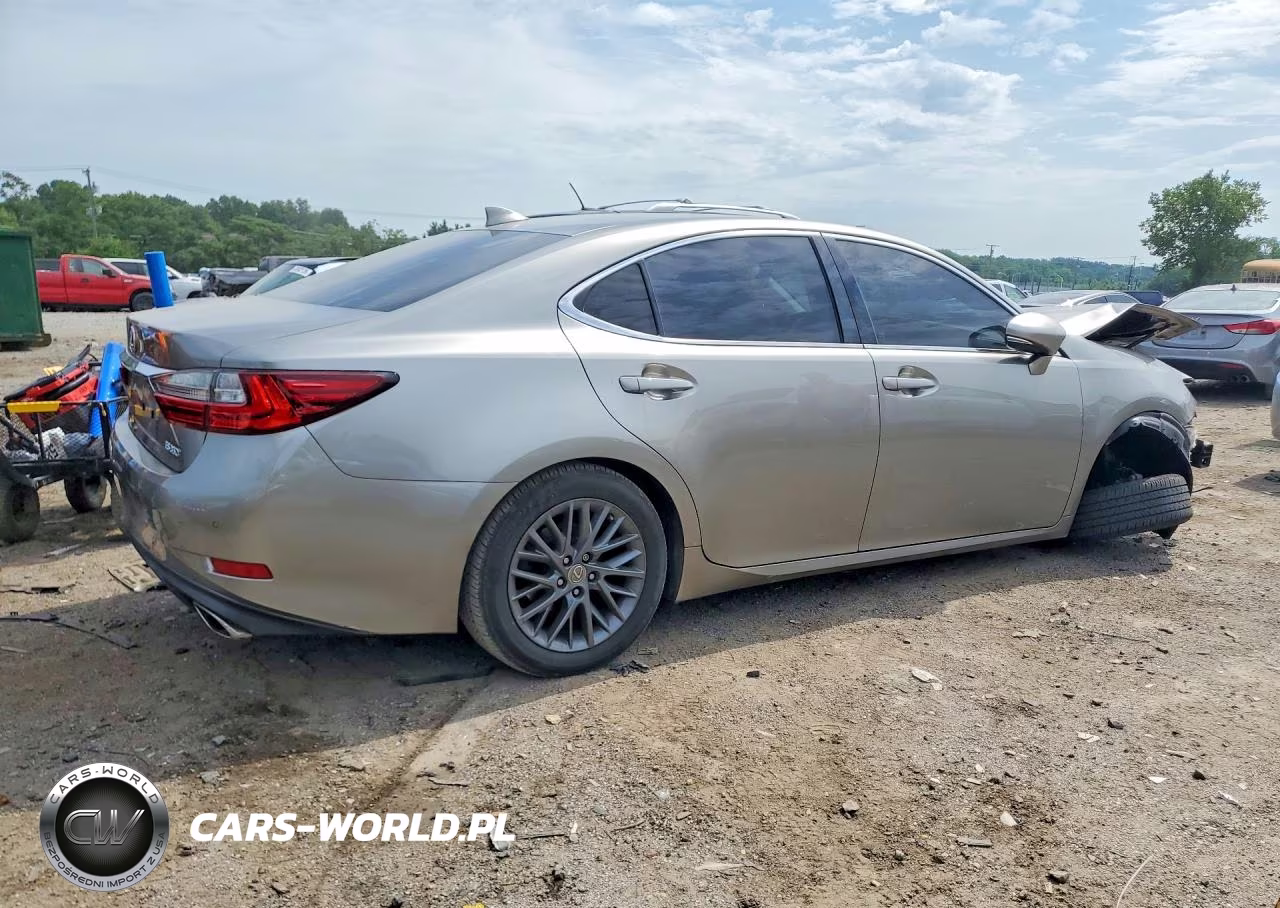 2018 Lexus Es 350 VIN:58ABK1GG0JU108323 - 3