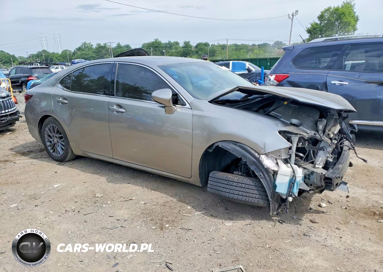 2018 Lexus Es 350 VIN:58ABK1GG0JU108323 - 4