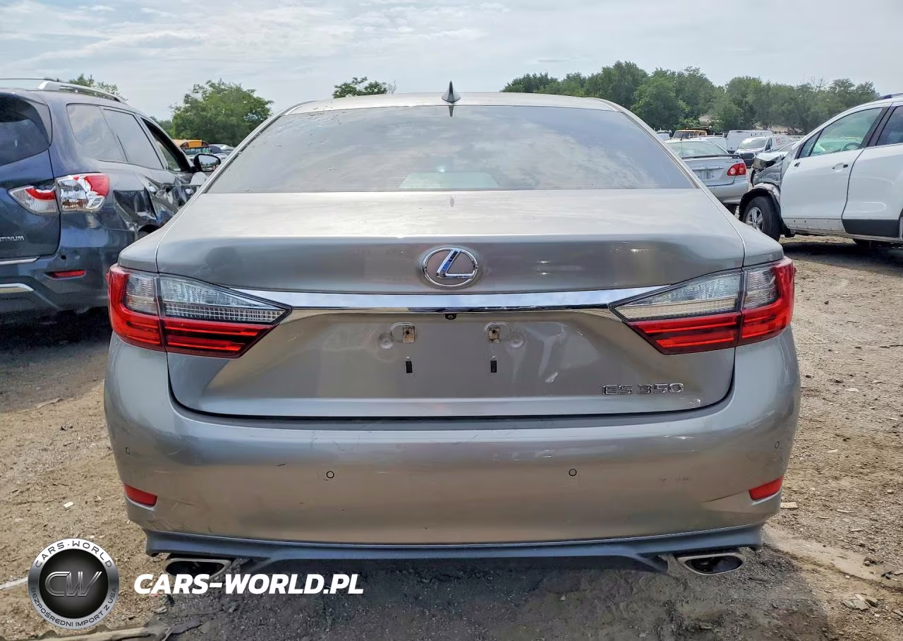 2018 Lexus Es 350 VIN:58ABK1GG0JU108323 - 6