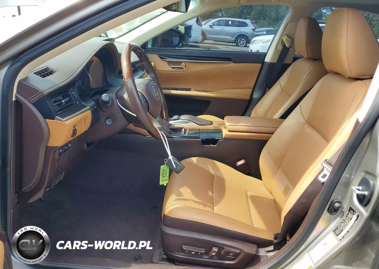 2018 Lexus Es 350 VIN:58ABK1GG0JU108323 - 7