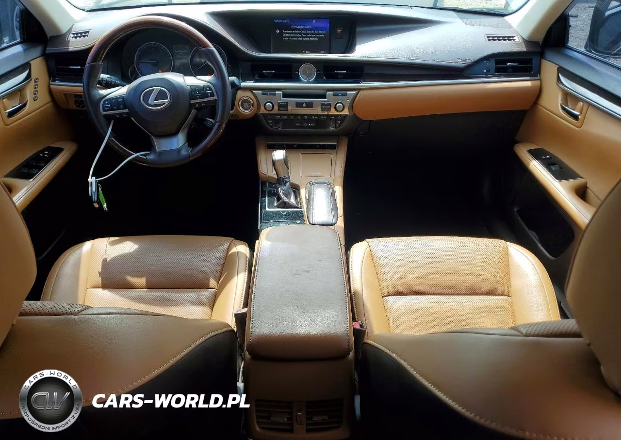 2018 Lexus Es 350 VIN:58ABK1GG0JU108323 - 8