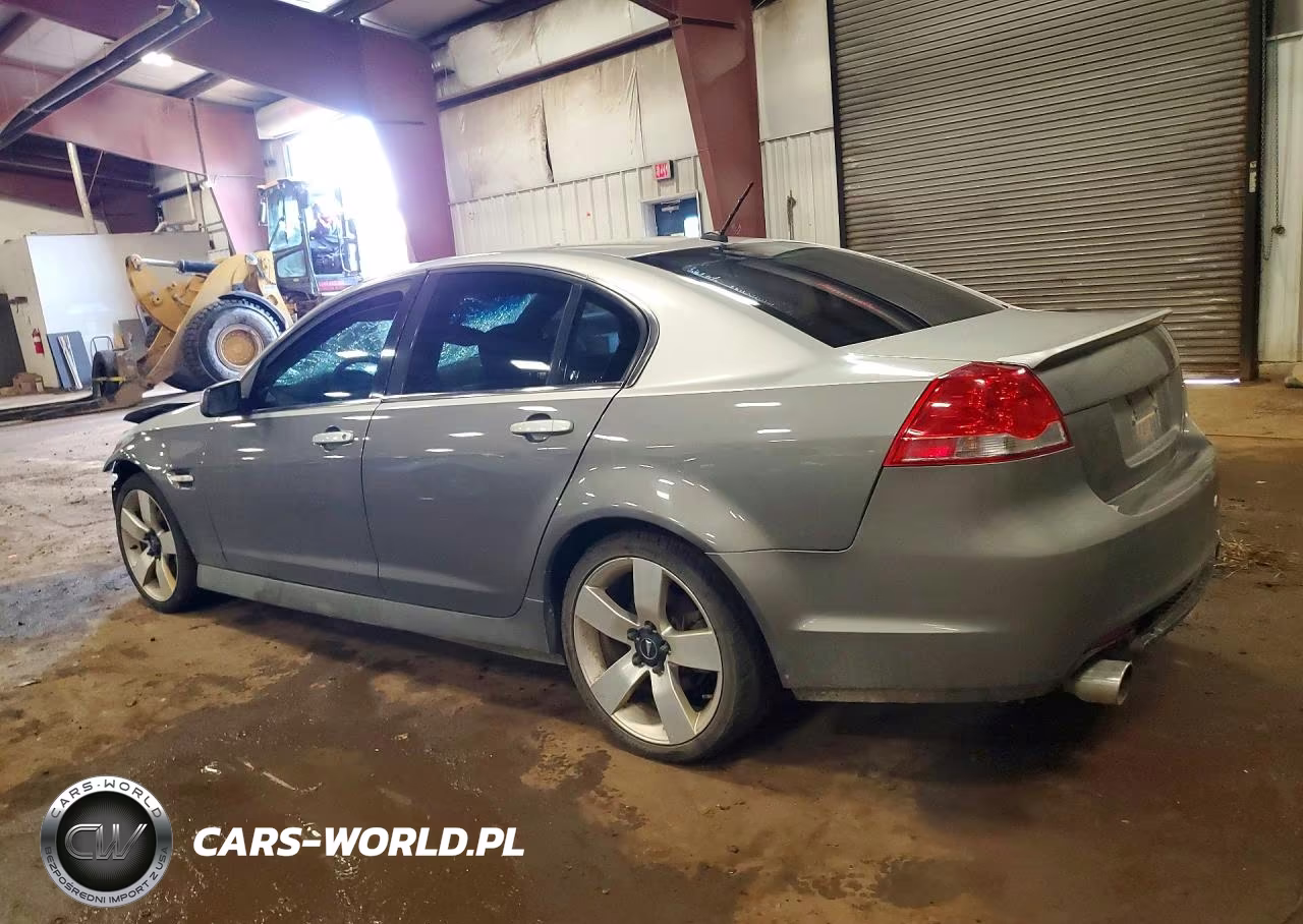 2009 Pontiac G8 VIN:6G2ER577X9L239375 - 2