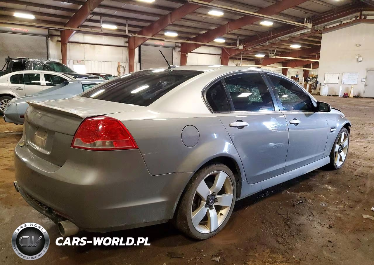 2009 Pontiac G8 VIN:6G2ER577X9L239375 - 3