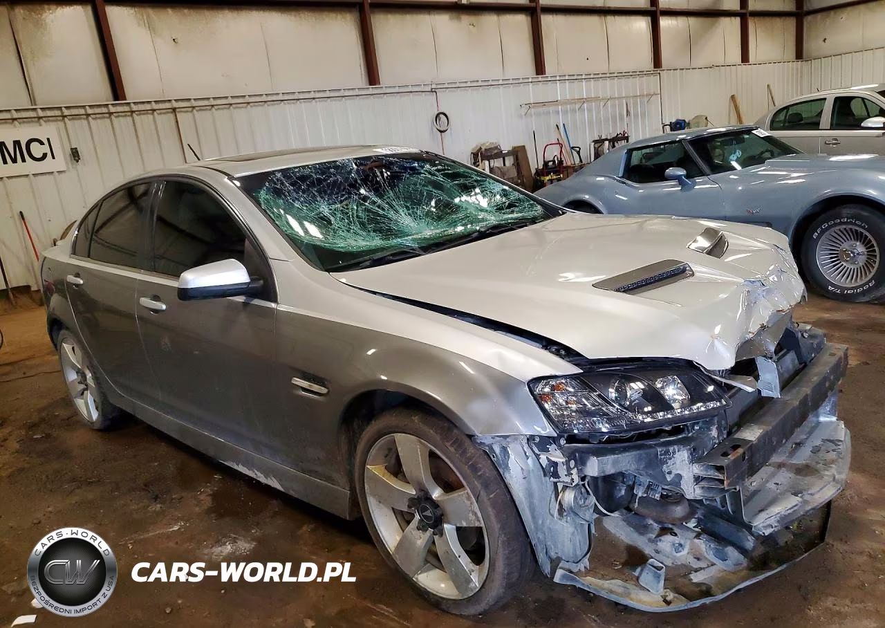 2009 Pontiac G8 VIN:6G2ER577X9L239375 - 4