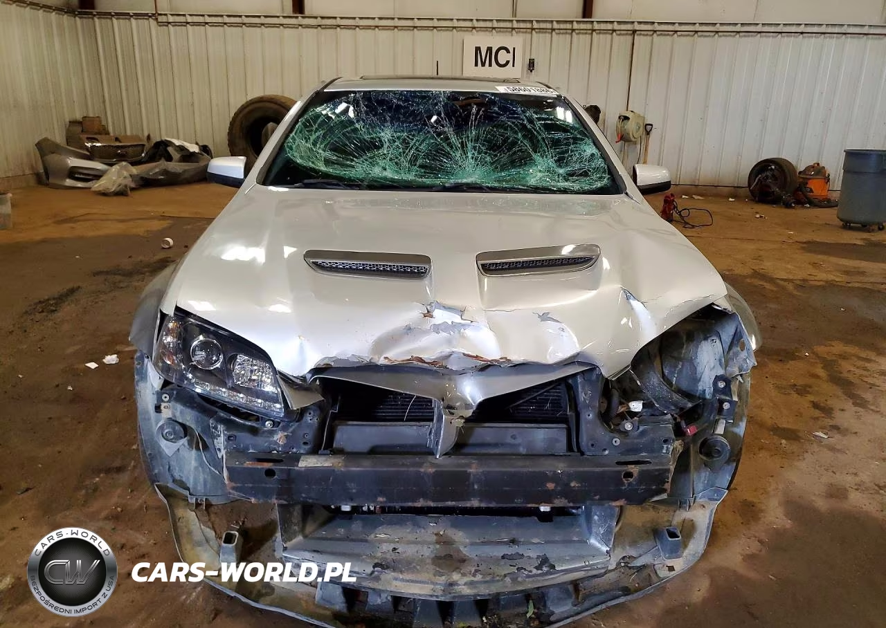 2009 Pontiac G8 VIN:6G2ER577X9L239375 - 5