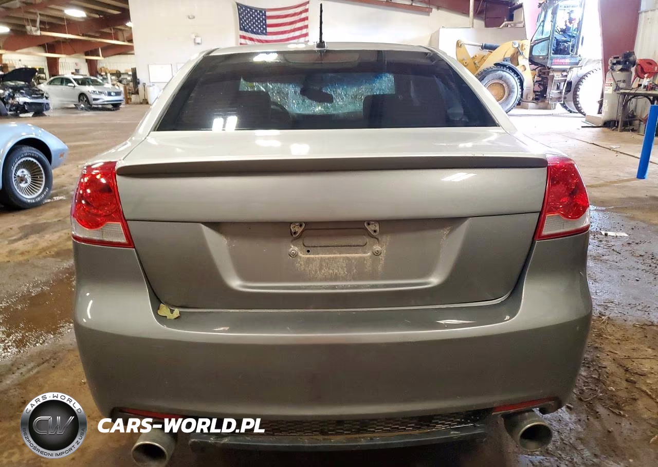 2009 Pontiac G8 VIN:6G2ER577X9L239375 - 6