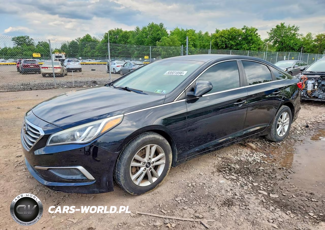 2017 Hyundai Sonata Se – zdjęcie 1 z 12