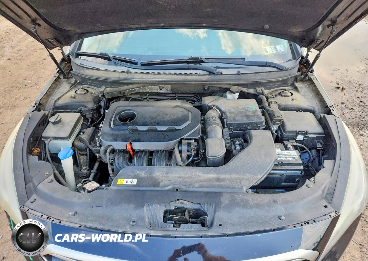 2017 Hyundai Sonata Se VIN:5NPE24AF9HH444308 - 11
